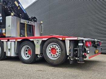 TGX 37.480 8x2-6 / HMF 85 t/m CRANE / KRAN